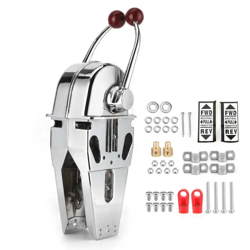 Boat Lever Shift Outboard Engine Throttle Lever Shift Handle with