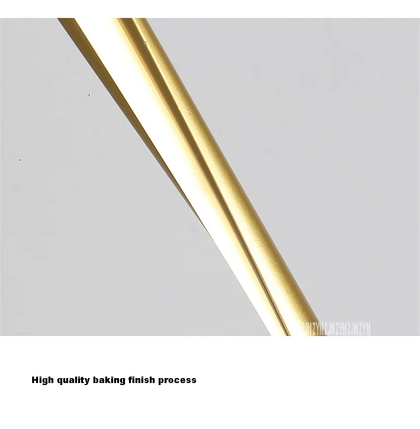 LY-061 Single Color / Stepless Dimming Creative Vertical Led Standard Lamp Sitting Room Bedside Study Living Room Floor Lamp