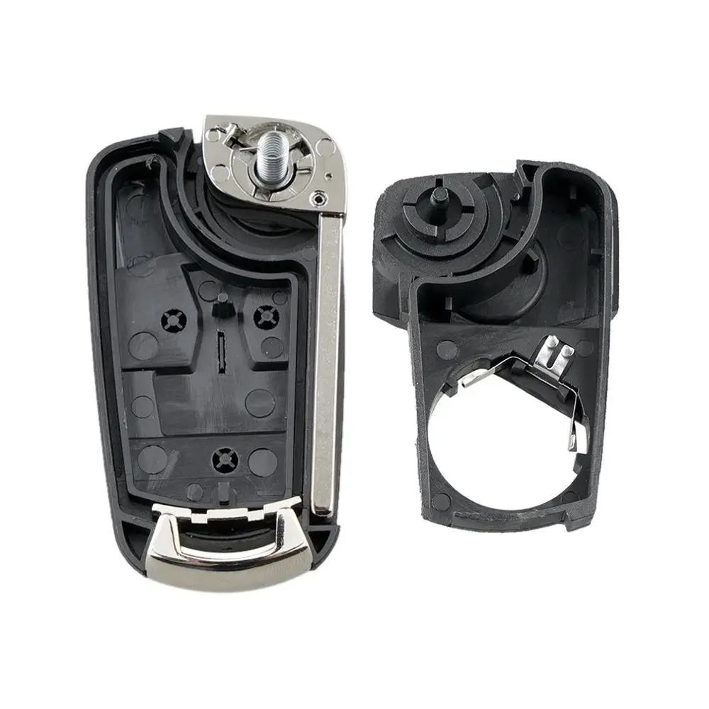Для Vauxhall Opel Corsa Astra Vectra Zafira 2 кнопки съемный флип Брелок чехол A53