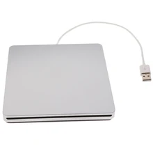 USB 2,0 Внешний Оптический привод DVD CD рекордер драйвер для ПК компьютер ноутбук PUO88