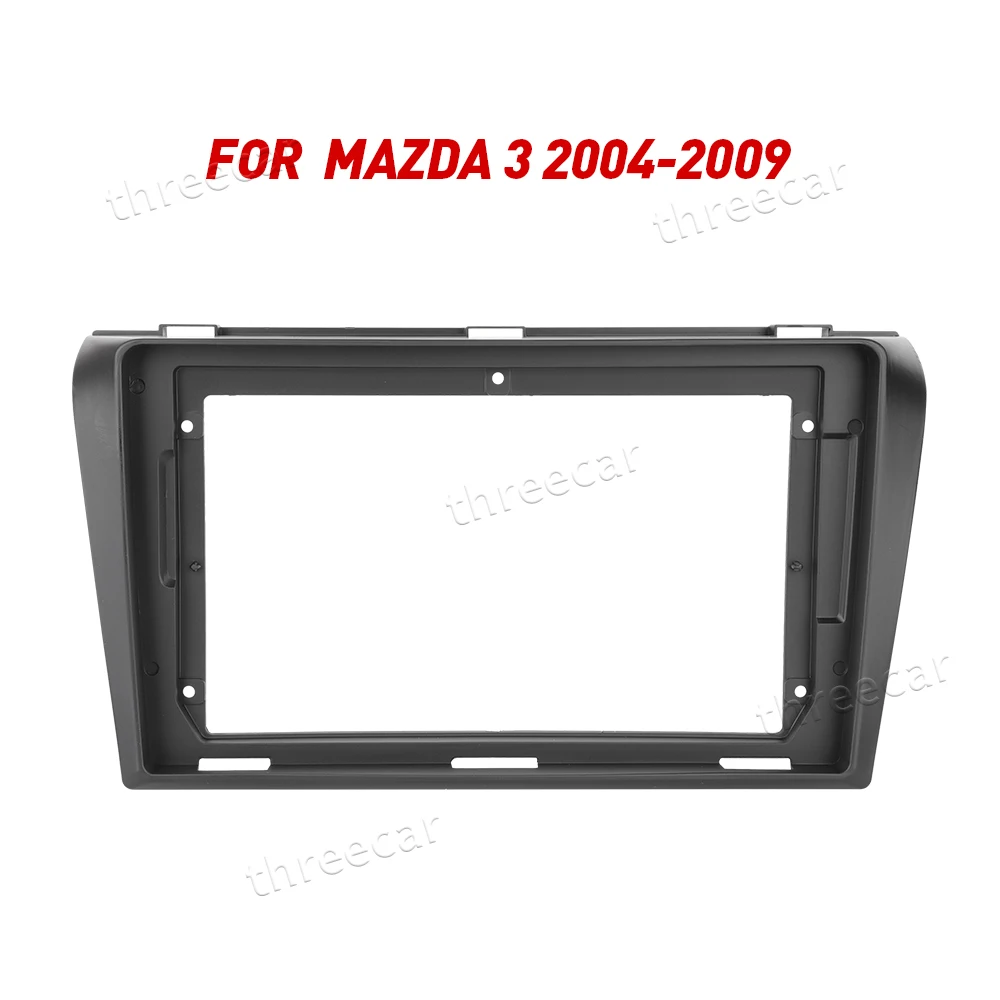 

2Din Car Radio Fascia Frame Fit for Mazda 3 2004-2009 maxx axela Android GPS Panel Dash Frame Kit Mounting Frame Trim Fascial