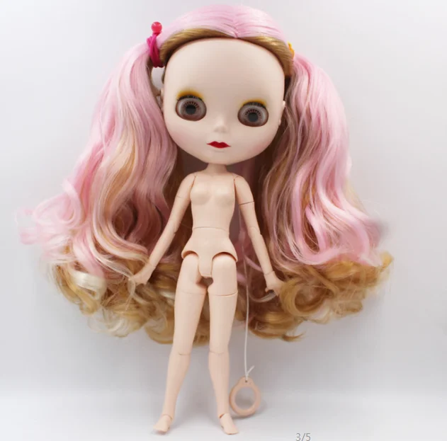 Кукла Blyth, кукла Blyth nude, смешанные цвета волос