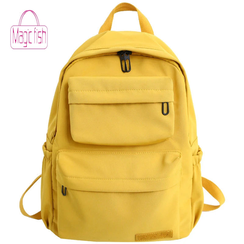 Magic Fish Business Backpack Unisex Laptop Travel Bag Anti-theft USB Charge School Bags Teenage Men's Large Waterproof Backpacks | Багаж и