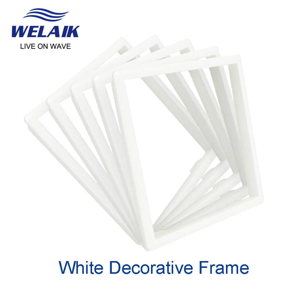 Decorative Frame EU Decorative Frame Chrome-plating ZSK101Y
