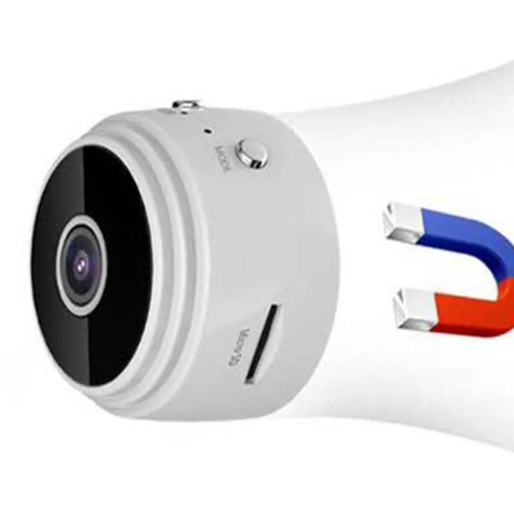 A9 4k Wifi мини камера, Домашняя безопасность P2P камера WiFi, ночное видение 1080P Беспроводная камера наблюдения, удаленный монитор телефон приложение