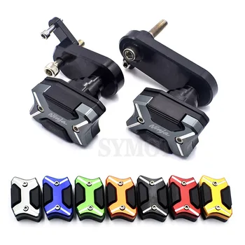 

Motorcycle Frame Sliders Crash Pad Cover Falling Protector Guard For Kawasaki Ninja ZX6R ZX-6R ZX636 2009 2010 2011 2012