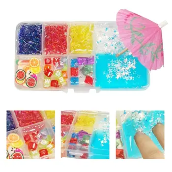 

Kids DIY Crystal Children Toys Slime Set Mud Adult Decompression Toy