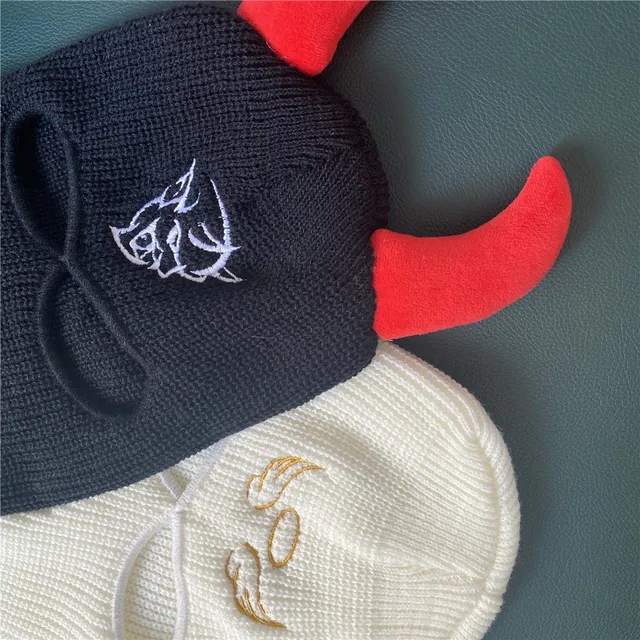 Maschera In Pelle Con Ritagli Occhi - Copricapo Divertente Per Giochi E Feste