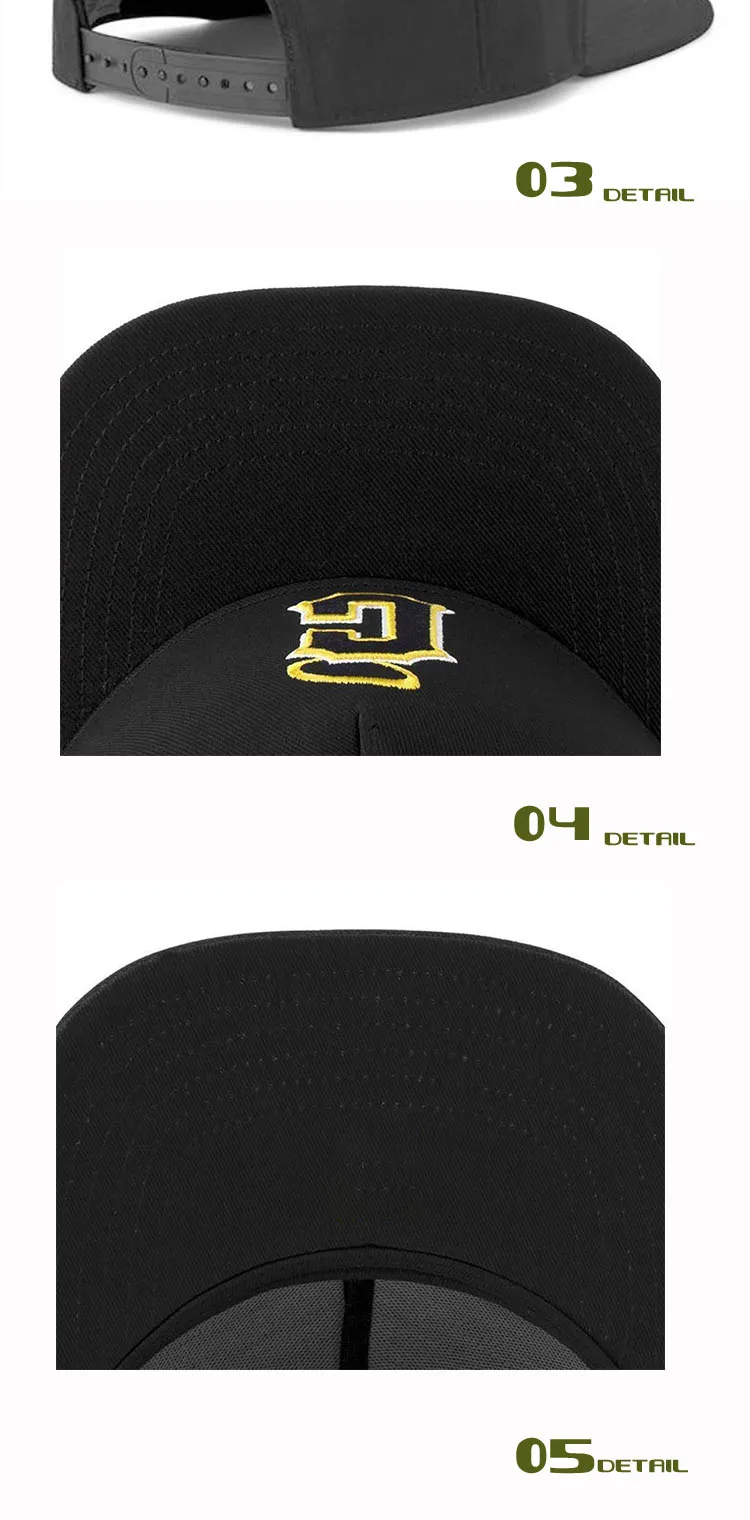 PANGKB Brand CANGEL CAP black yellow C basketball hip hop snapback hat for men women adult outdoor casual sun baseball cap