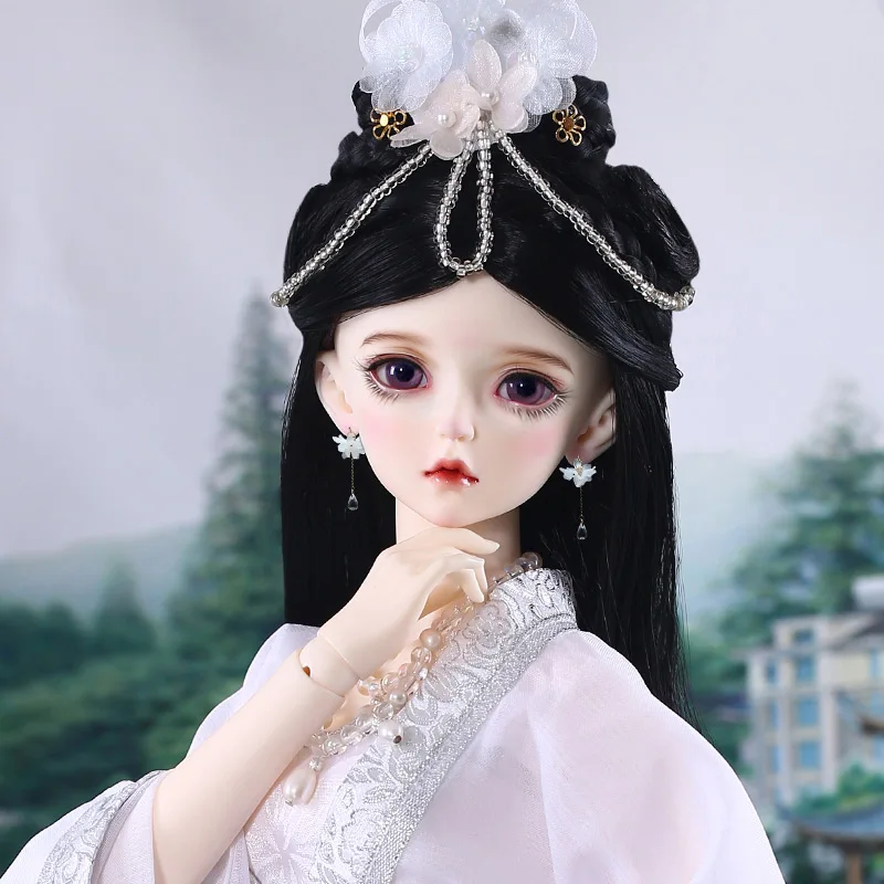 AS Xiao Xue 60 5 см SD 1/3 кукла BJD AnRu Новое поступление девушка литературный подарок мяч