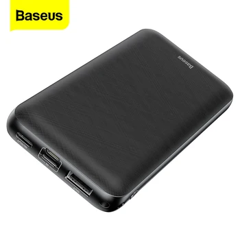 

Baseus 20000mAh Mini Power Bank For iPhone 11 Pro Max Xiaomi mi 20000 mAh USB C PD Powerbank Portable External Battery Charger