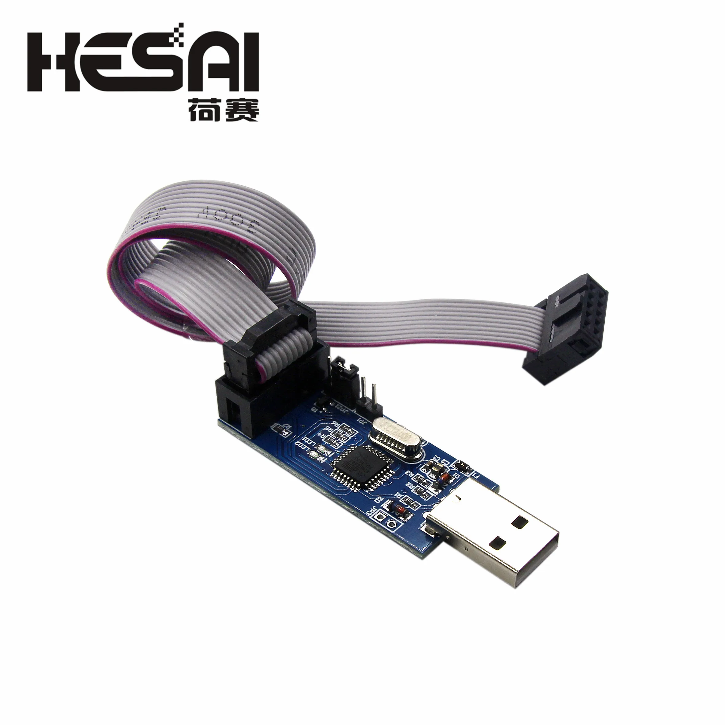 USBASP USBISP AVR Programmer USB ISP USB ASP ATMEGA8 ATMEGA128 Support ...