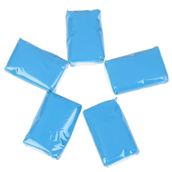

Auto Care Clay Bar Magic Car truck Clean Detailing Cleaner Sludge Mud Washer Car Washer Blue Wash Maintenance Paint Care Tools