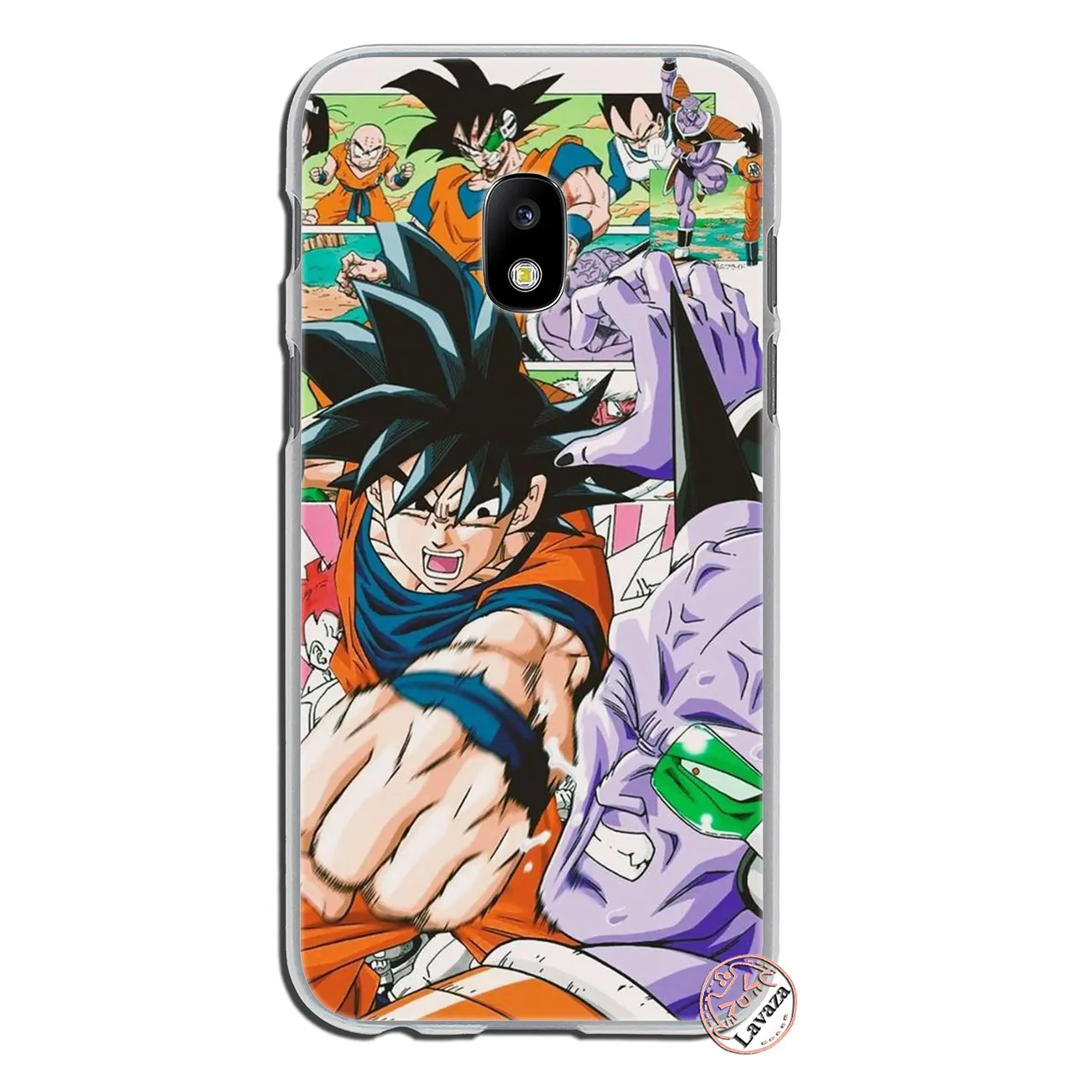 11 Lavaza в стиле аниме «Драконий жемчуг зет игрушечные фигурки из игры DRAGON BALL DBZ(“Гоку чехол для телефона для samsung Galaxy J8 J7 Duo J6 J5 J4 Plus J2 J3 Prime Крышка - Цвет: 11