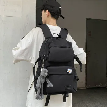 

School bag Korean version of Harajuku ulzzang college students backpack ins backpack men and women large capacity Shoulder Bags