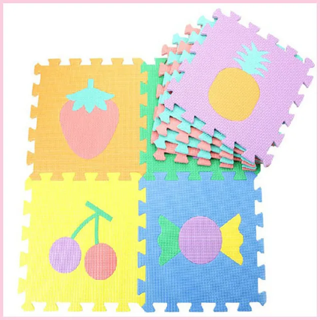Children’s Mat EVA Kids Foam Puzzle Carpet Baby Play Mat Interlocking