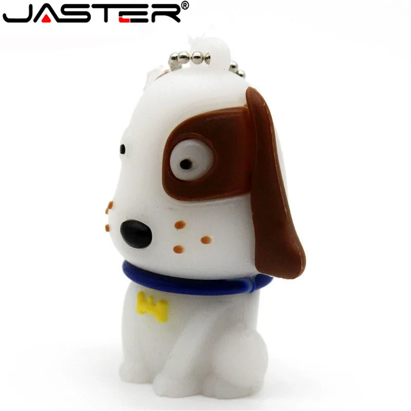 Usb флеш накопитель JASTER lovely для собак флешка 4 ГБ 16 32 64 с животными Гб карта памяти