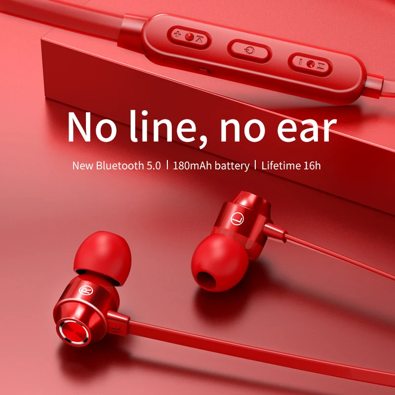 

Moysdio M9 Bluetooth Earphone Wireless headphone Magnet Earbuds With Microphone Stereo Auriculares Bluetooth Earpiece for Phone