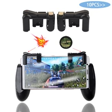 10 шт. мобильный телефон игровой триггер L1R1 шутер контроллер для PUBG ножи из правил выживания контроллер стрелок Кнопка огня