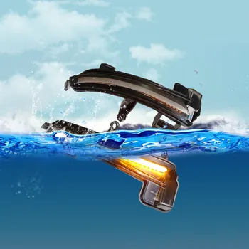 

For Skoda Superb A7 2016 2017 2018 2019 Dynamic Car LED Turn Signal Blinker Indicator Sequential Side Mirror Flasher Light