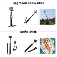 ORBMART for GoPro Accessories Set for Go Pro Hero 13 12 11 10 9 8 7 6 5 4 Black Mount for DJI Insta360 for Sjcam Action Camera 4