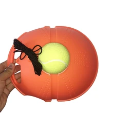 Heavy Duty Tennis Training Aids Werkzeug Partner Basis Elastische Seil 3 Bälle Praxis Selbst-Duty Rebound Tennis Trainer Sparring gerät