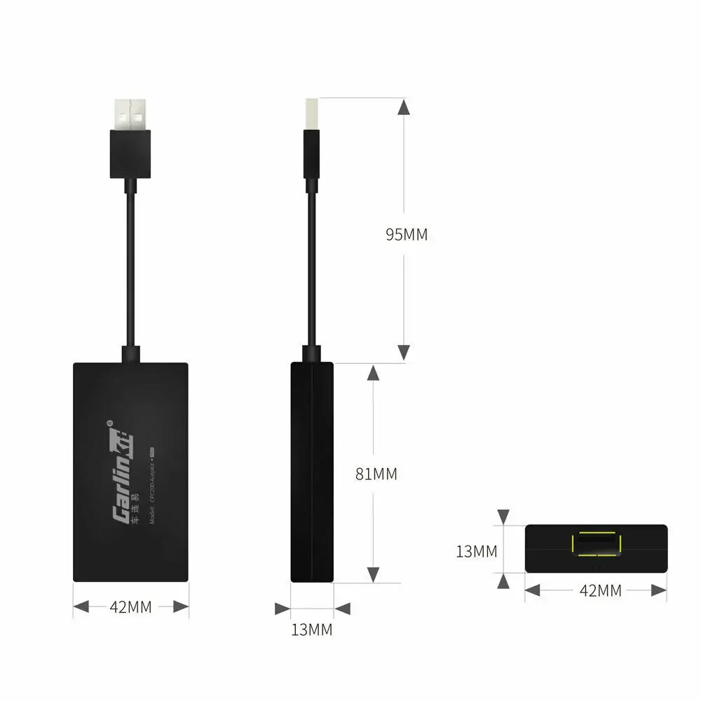 Беспроводной адаптер Carplay для Apple Android USB автоматический ключ Поддержка
