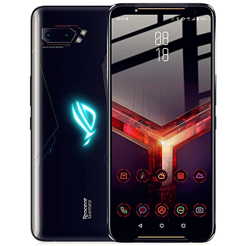 IMAK Для Asus ROG Phone 2 ZS660KL закаленное стекло Pro+ версия Полное покрытие экрана Защитное стекло для Asus ROG Phone II