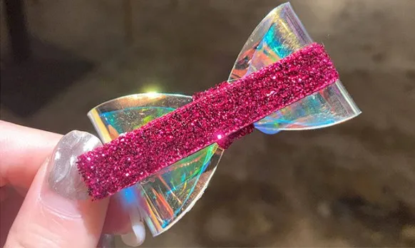 120 шт/Партия DIY Dream color ABS заколки для волос Мультяшные большие/маленькие бант боковые Когти для волос уход за волосами Аксессуары для укладки инструменты HA638