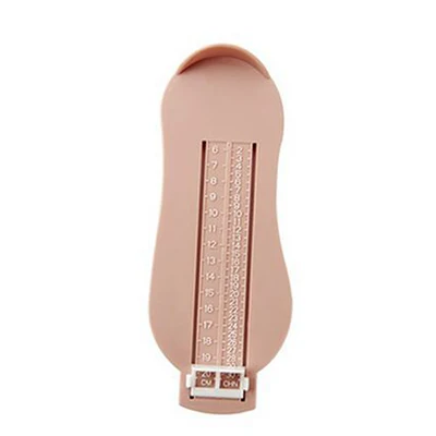 Light pink Детские сувениры, размер обуви, измерительный прибор, измерительная линейка, новинка, производитель следов, забавные гаджеты, подарок на день рождения - Цвет: Light pink