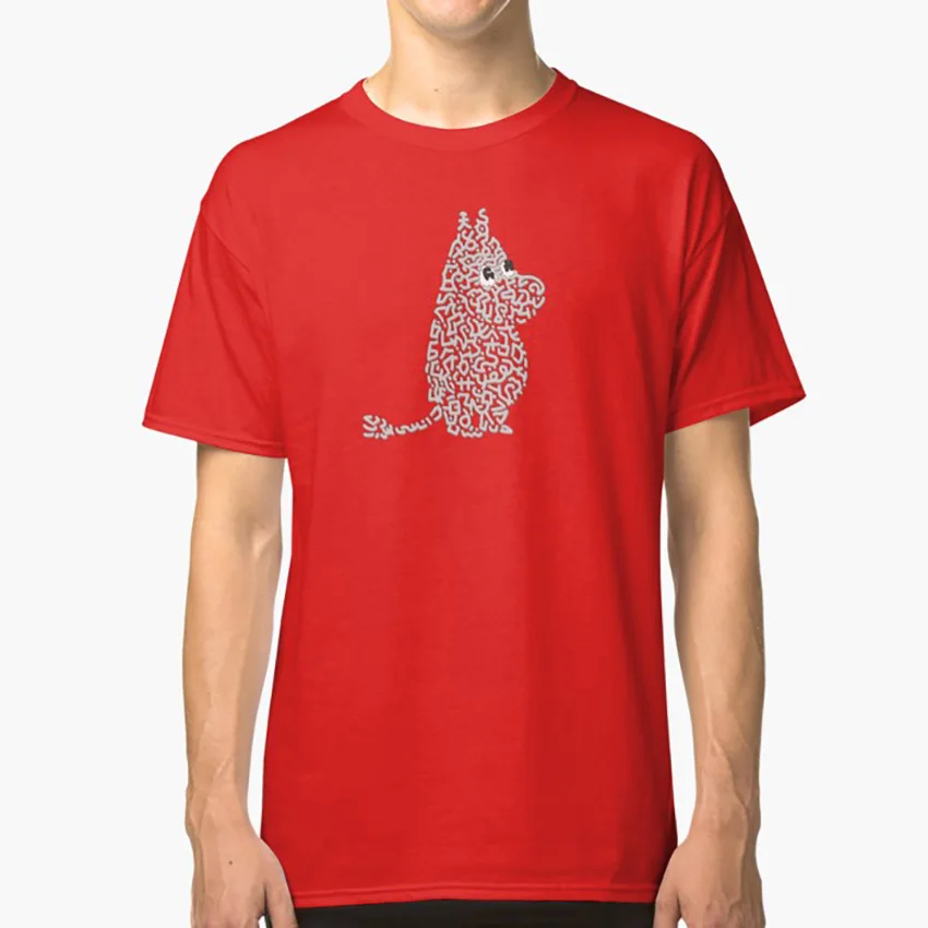 Moomin T shirt moomin moominvalley troll cartoon comic strip finland fairy tale hippopotamus fantasy