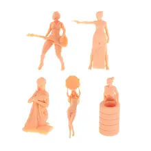 

1:64 Model Characters Mini People Street Model for Children Toy