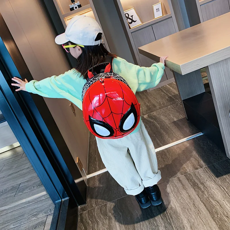 

Cartoon Egg Shell CHILDREN'S School Bags Kids Kindergarten Light Included Backpack 2-5-6 Years Old Baby Men And Women Backpack