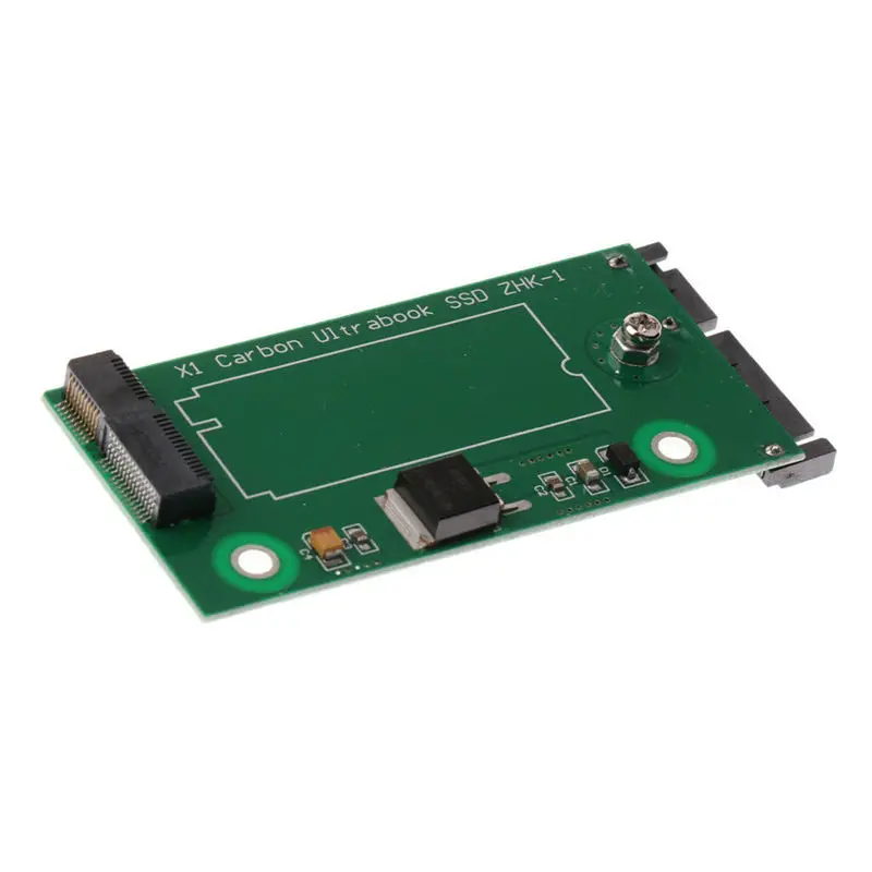 X1 карбоновый ультрабук Ssd ZHK-1 20+ 6 Pin mSATA-SATA конвертер