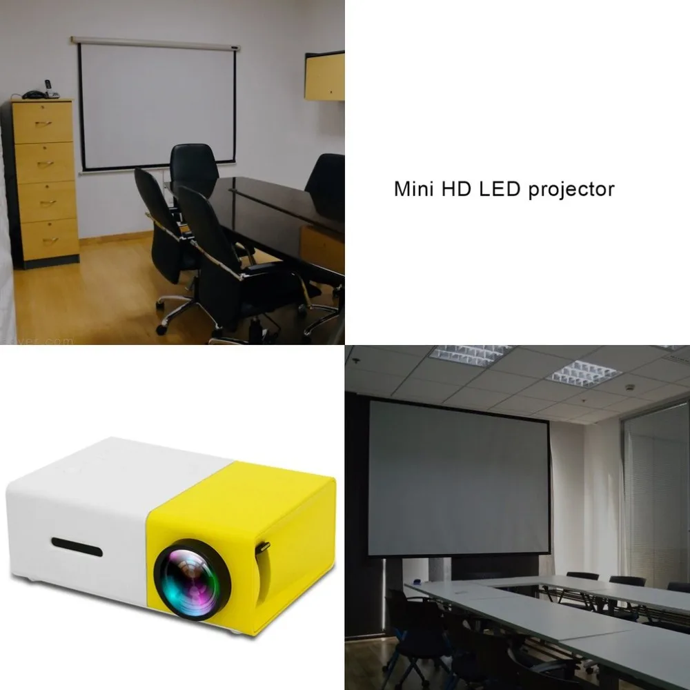 Mini projecteur Portable lecteur multimédia-1