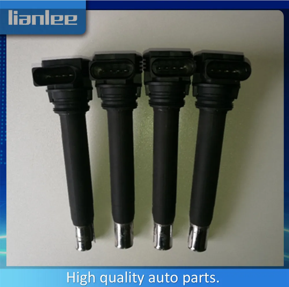4 шт./партия Катушка зажигания для Audi Altea Exeo Leon Toledo Skoda Octavia 07K905715A/B/C/D/E/F 06H905115B 06F905115A 06F905115F