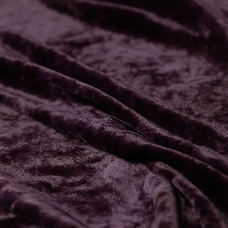 Pearlsilk 52momme шелковый бархат старый стиль шелк хлопок материалы для одежды осеннее женское платье Ткань для шитья