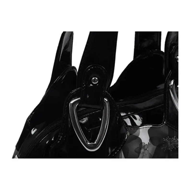 ABZC-Fashion handbag Women PU leather Bag Tote Bag