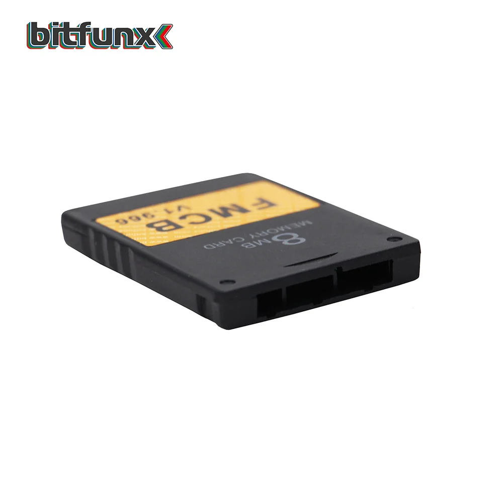 Bitfunx v1.966 8 Мб McBoot FMCB карта памяти для PlayStation 2 PS2 версии