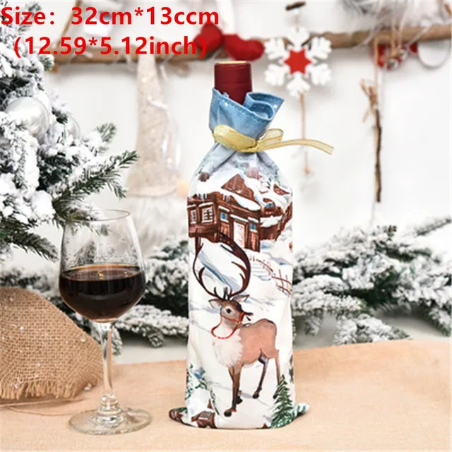Pat Catans Christmas Contest 2022 Christmas Wine Bottle Cover Merry Christmas Decorations For Home 2021  Christmas Ornament New Year 2022 Xmas Decor Navidad Gifts|Pendant & Drop  Ornaments| - Aliexpress