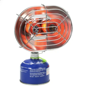 

Portable Gas Heater Warmer Heating Stove Camping Stove Outdoor Fishing Hunting Propane Butane Tent Heater with Stand