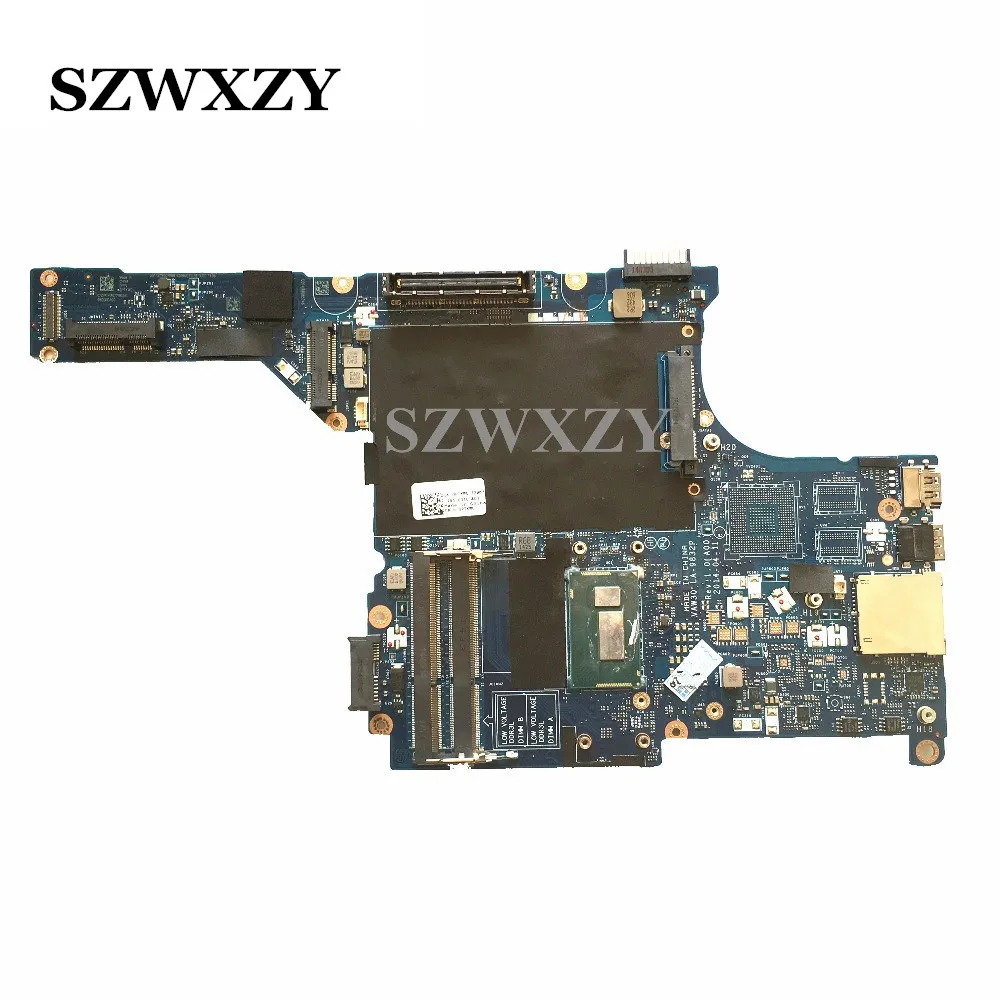 SZWXZY For DELL E5440 Laptop Motherboard With I3-4030U CPU CN-06DTX4 VAW30 LA-9832P | Компьютеры и офис