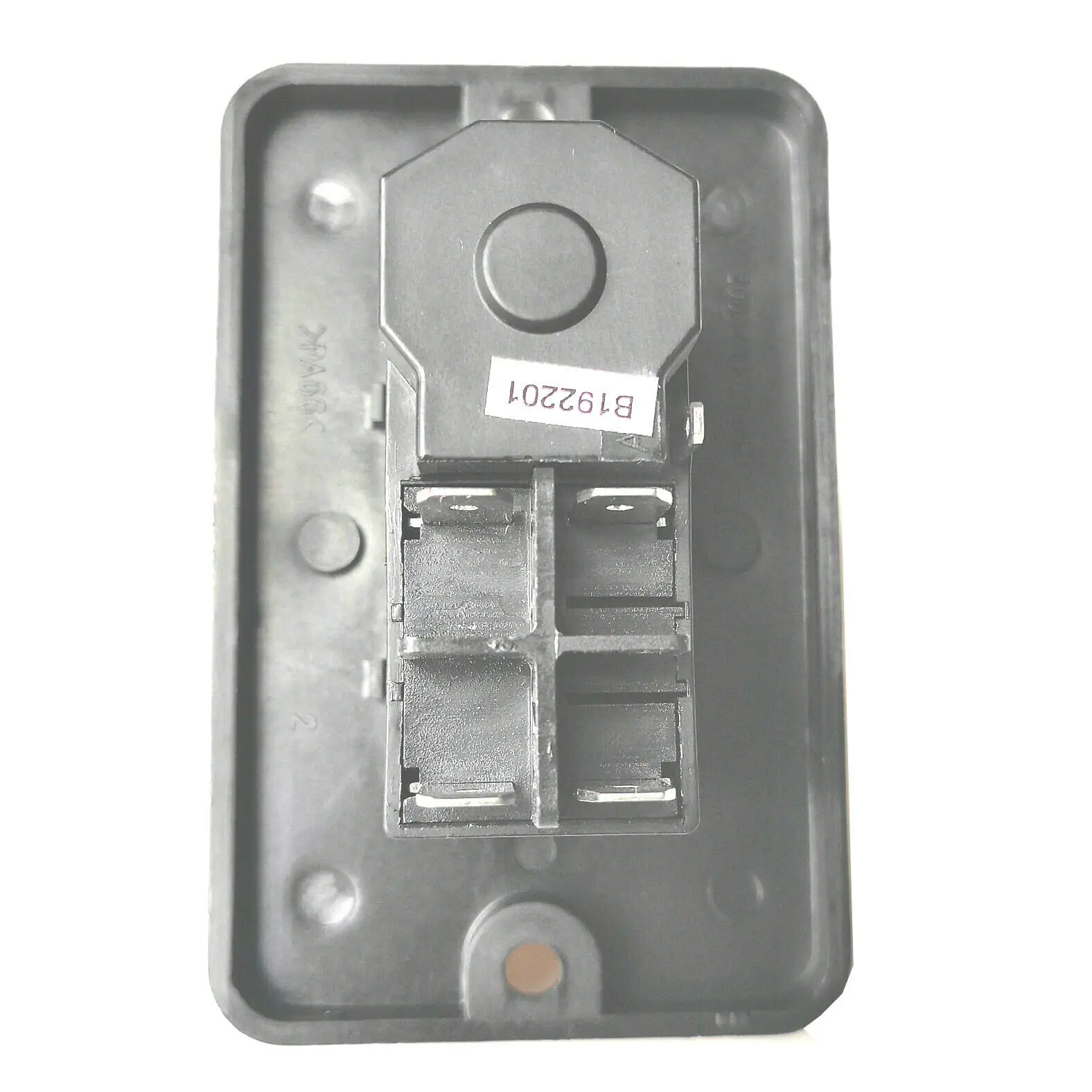 interruptor de botao eletromagnetico com botao prova maquina pinos 02