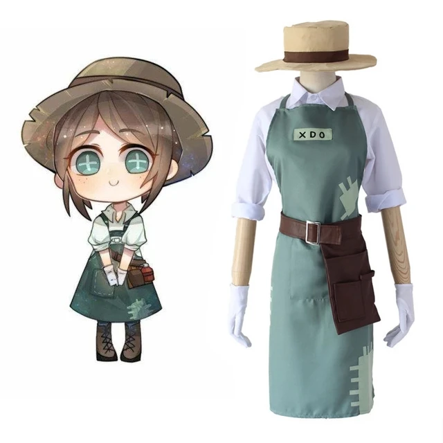 Identity V Gardener Emma Woods Anime Plush Doll | FIHEROE.