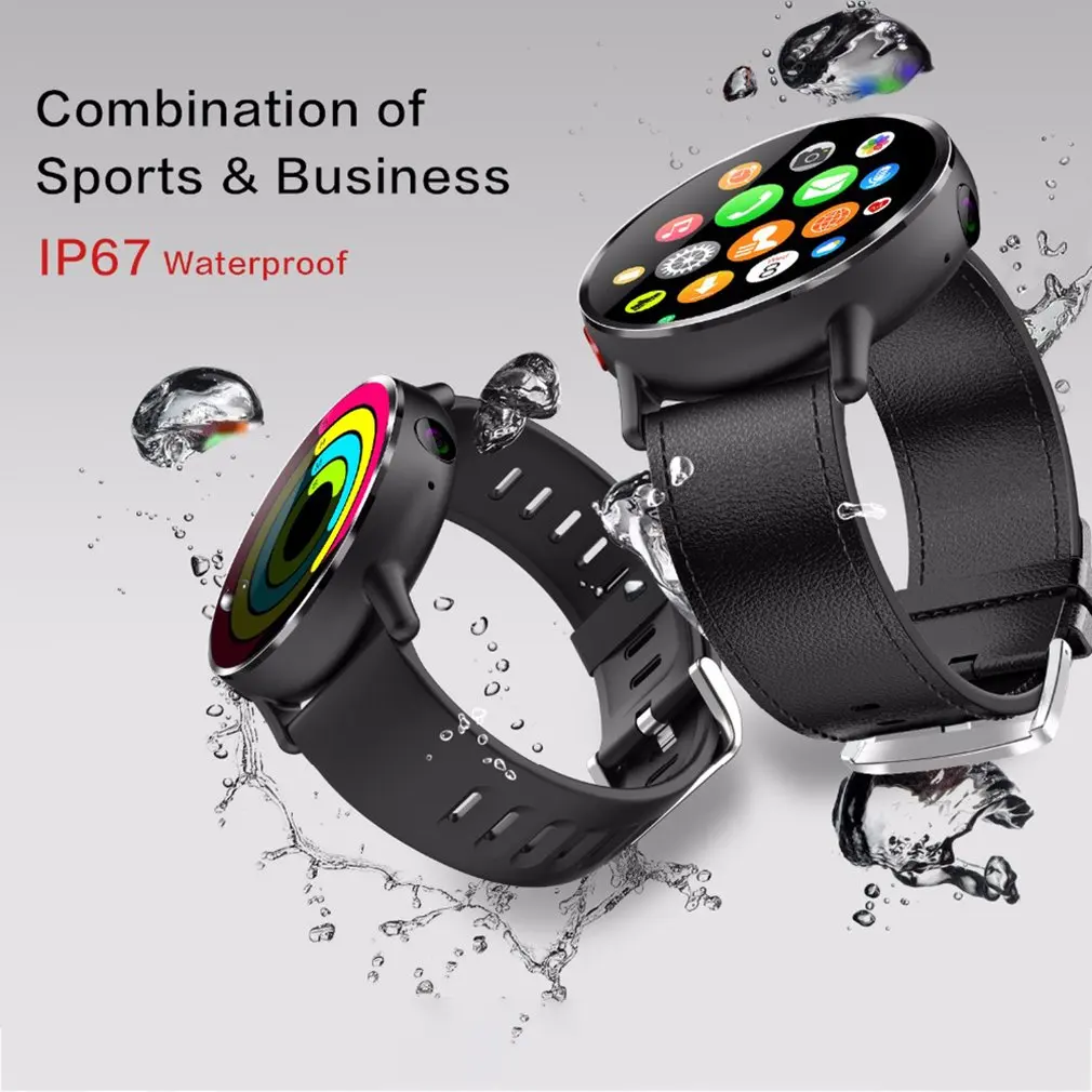 Smart Watch Phone For Men Women Translator Built-in GPS WiFi Heart Rate Smart Reminder Support 4G Network Smartwatch