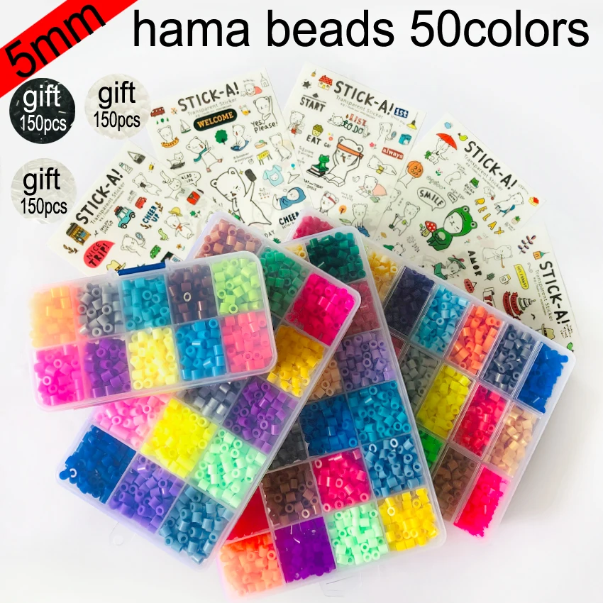 Juguetes наклейки 5 мм Хама бусины коробка набор для детей бусины hama perler Утюг предохранитель бусины diy головоломки, высокое качество, подарок, игрушка для детей