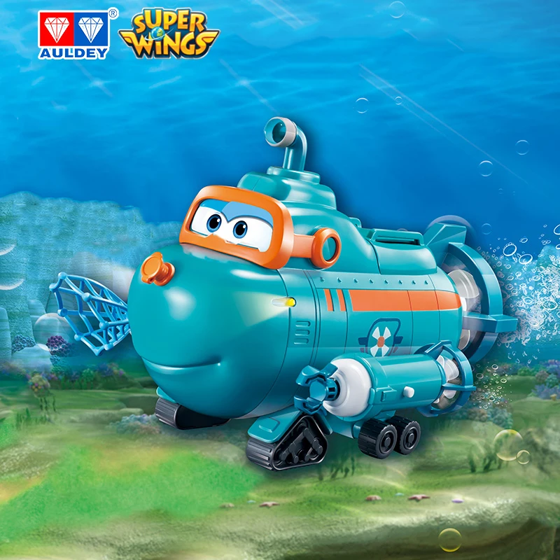 AULDEY Супер Крылья новый сезон подводная лодка Willy's Undersea со звуком музыкальный