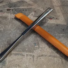 Домашняя линейка из чистого титана с ЧПУ интегрированный формовочный игровой дисплей для самозащиты