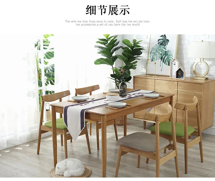 New Style Flax Minimalist Modern Chinese-style Table Runner Table Bar Teapoy Table Flag Placemat Table Runner Customizable a Gen