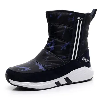 

snow boots for Women winter boots platform fur boots non-slip waterproof winter shoes fur warm Female Botas Mujer Botas plush